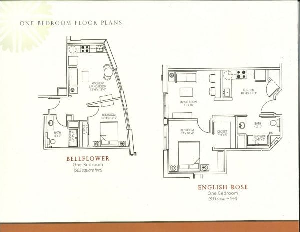 Windsor Place at Orlando Lutheran Towers floor plan 3