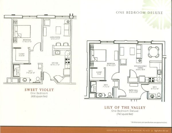 Windsor Place at Orlando Lutheran Towers floor plan 4