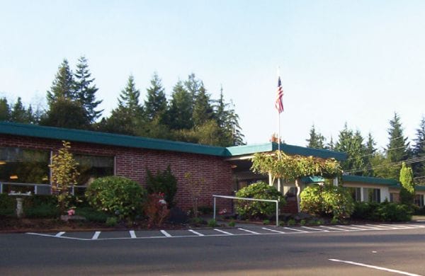 Willapa Harbor Care Center building front