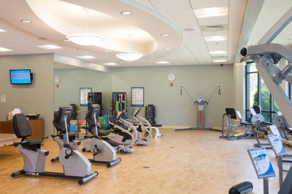 Wellness center in White Oak Estates