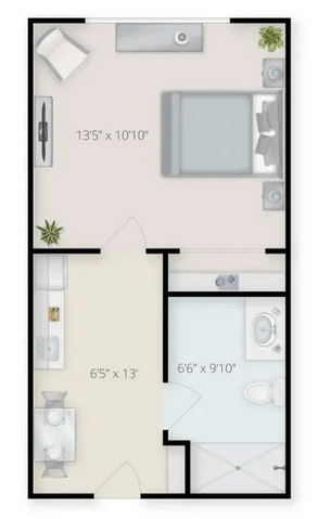 Dimensions Living Stevens Point floor plan 8
