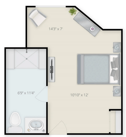 Dimensions Living Stevens Point floor plan 3