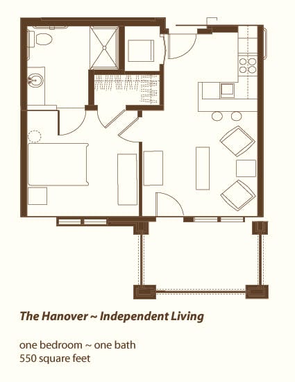 Oak Grove Inn Hanover floor plan