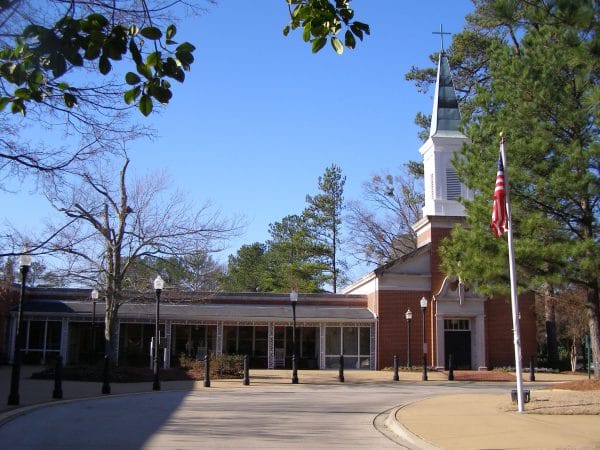 St. Martin's in the Pines building exterior