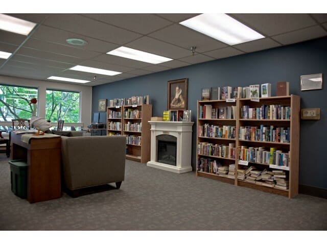 Evergreen Court community library