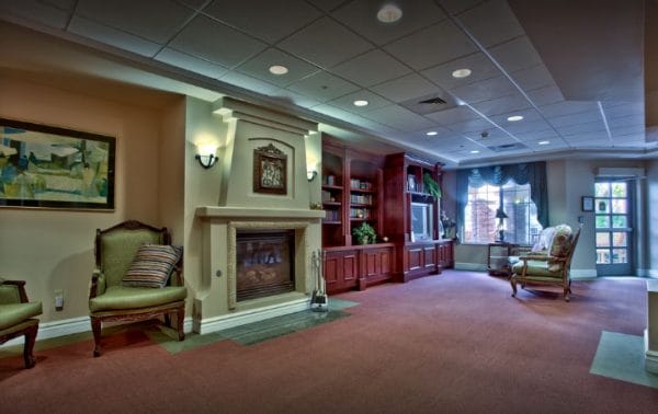 The Heritage Tradition community living room