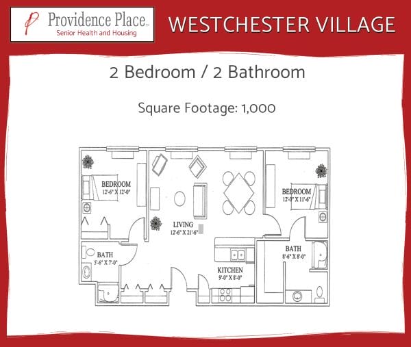 Westchester Village at Providence Place townhome 3 floor plan