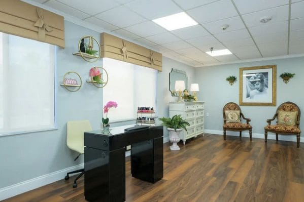 Salon at Grand Villa of Clearwater