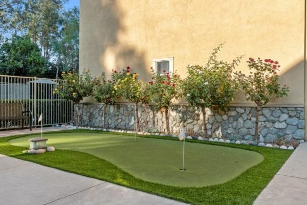 Putting Green at Claremont Place