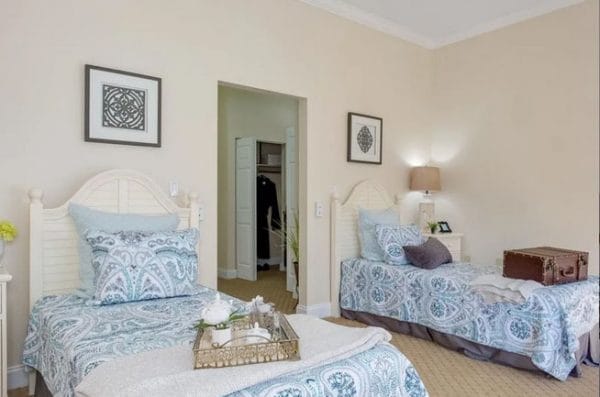 Grand Villa of Deerfield Beach model bedroom