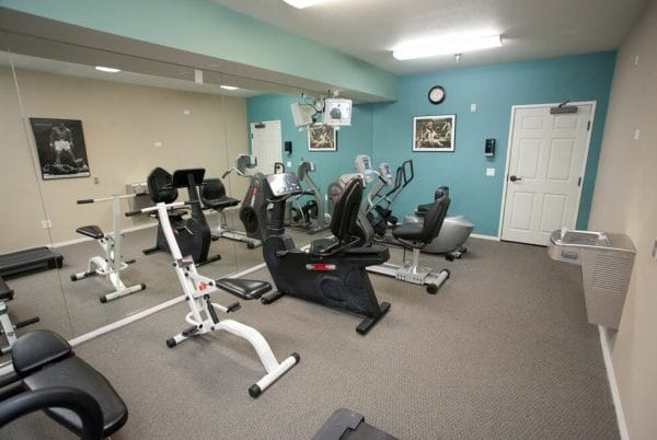 Fitness Studio at San Clemente Villas By the Sea