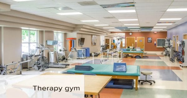 Encompass Health Rehabilitation Hospital of Tallahassee therapy equipment
