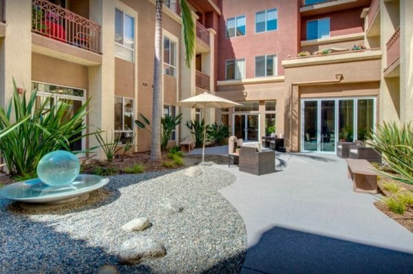 Courtyard at Regency Grand of West Covina