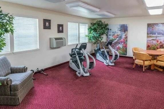 Fitness Area at The Chateau at Harveston