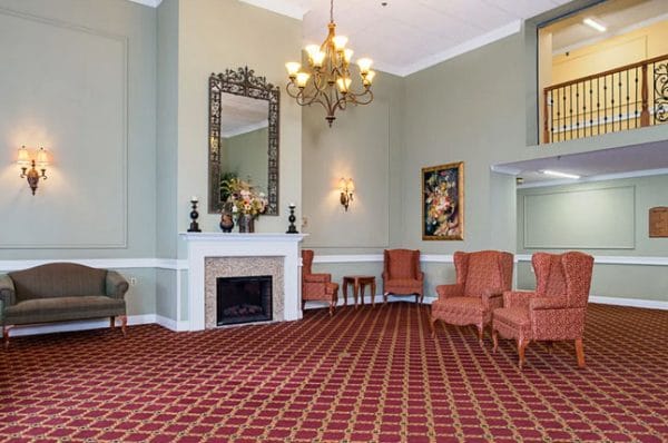 Lobby of Grand Villa of Delray West