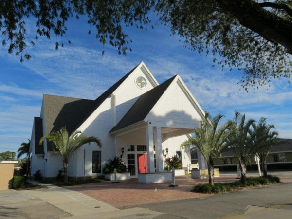 Sunnyside Village community chapel building