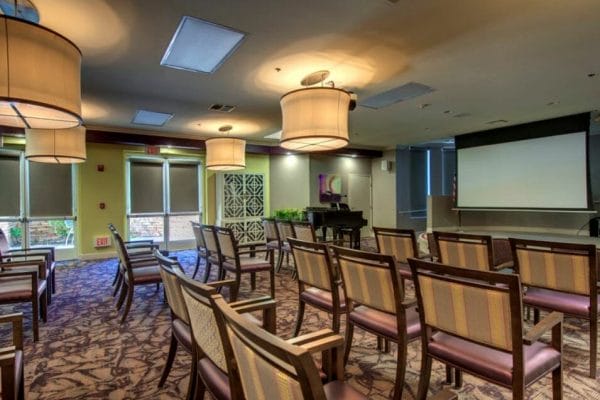 Theater Room at Regency Grand of West Covina