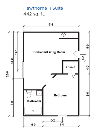 Brookdale Rotonda floor plan 5