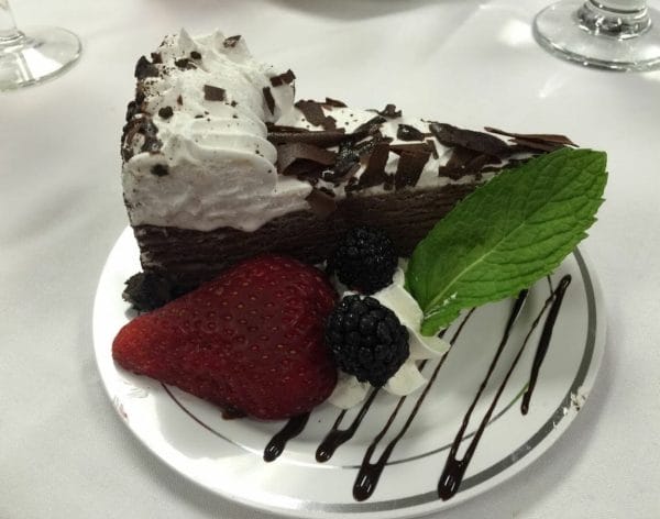 Plated Dessert at Regency Grand of West Covina