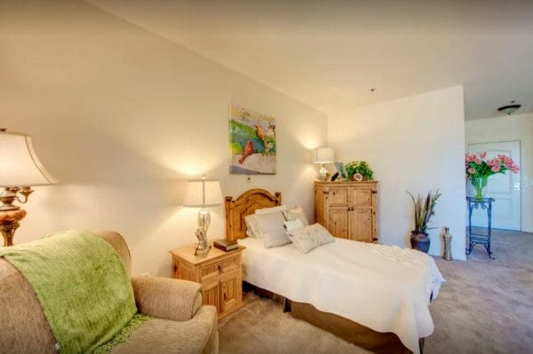 Bedroom in Model Apartment at Regency Grand of West Covina