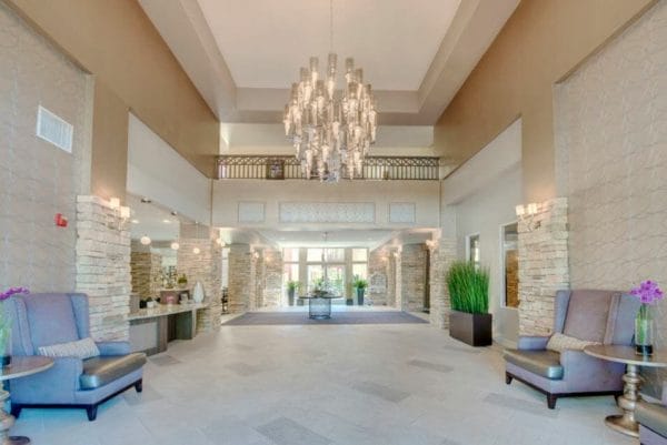 Lobby and Foyer at Regency Grand of West Covina