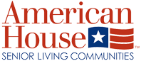 Color logo for American House Senior Living