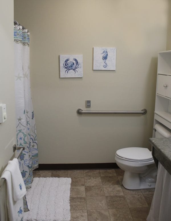 Cape Cod Senior Residences bathroom