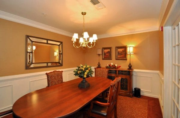 Legacy Ridge at Neese Road private dining room