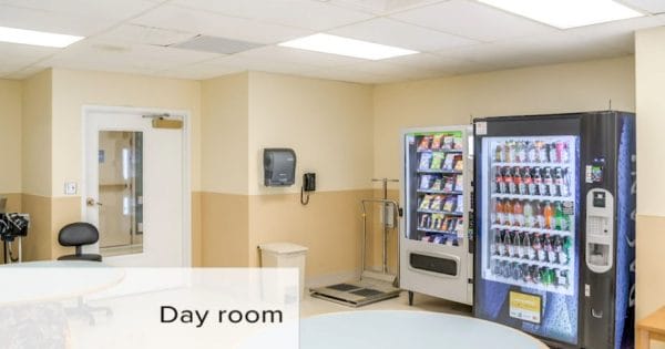 Encompass Health Rehabilitation Hospital of Tallahassee vending area