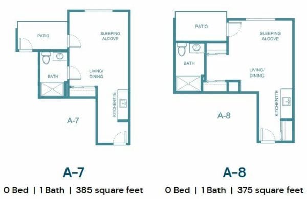 A7 A8 Floor Plan at The Chateau at Harveston