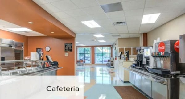 Encompass Health Rehabilitation Hospital of Sarasota food service