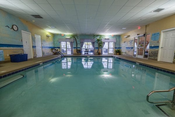 Indoor pool at Brightwater