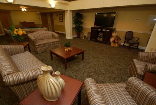 Grand Villa of Altamonte Springs living room