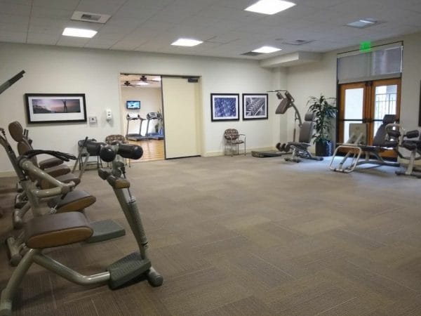 Fitness Studio at The Village at Northridge