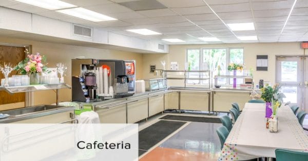 Encompass Health Rehabilitation Hospital of Tallahassee cafeteria