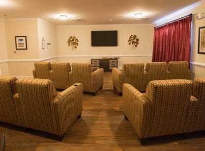 Chatham Ridge Assisted Living movie theater