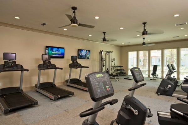 Diamond Oaks Village community fitness center