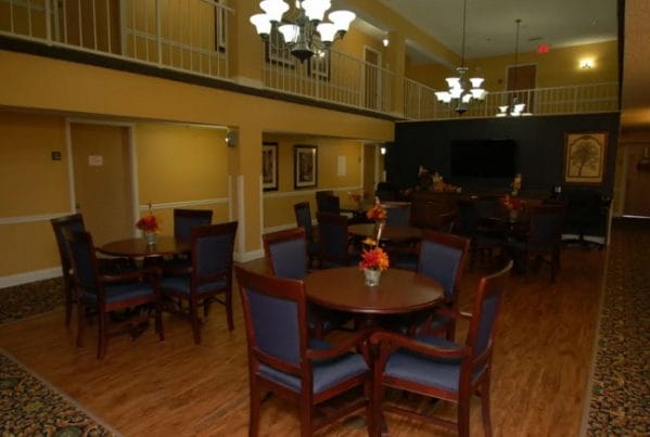 Grand Villa of Altamonte Springs dining room