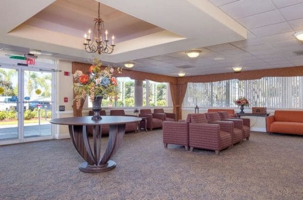 Grand Villa of Deerfield Beach lobby