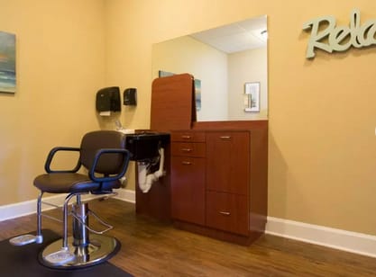 Chatham Ridge Assisted Living community beauty salon