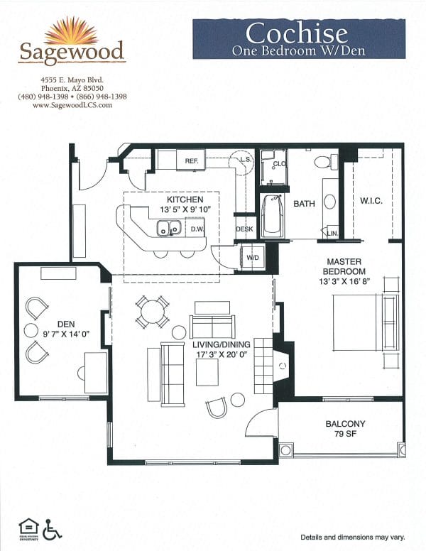 Sagewood Cochise floor plan