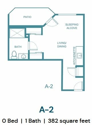 A2 Floor Plan at Sierra Hills