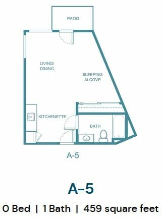 A-5 Floor Plan