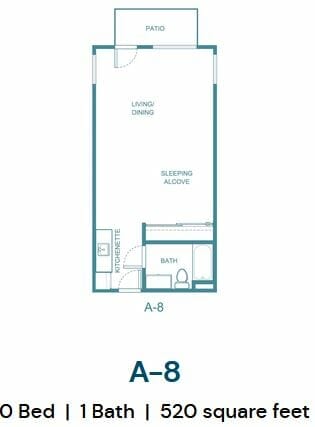 A-8 Floor Plan