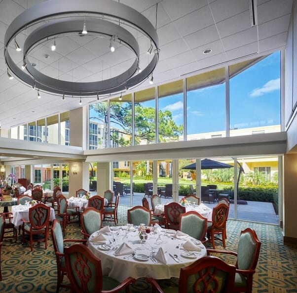 Abbey Delray South Dining Rm