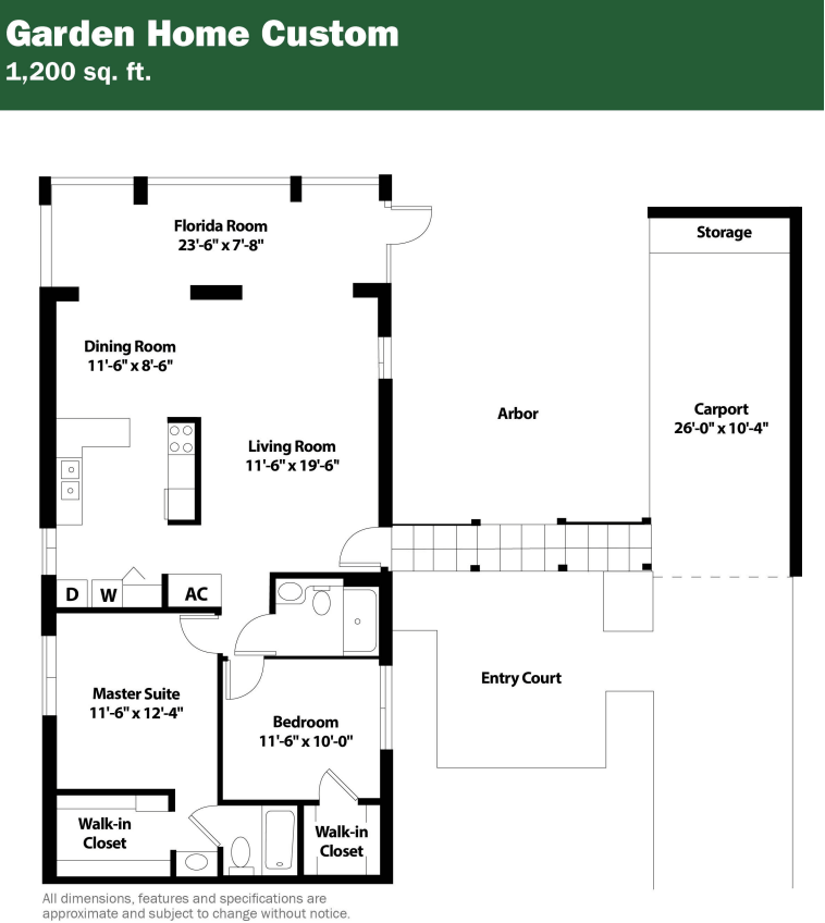 Abbey Delray South Floor Plan9
