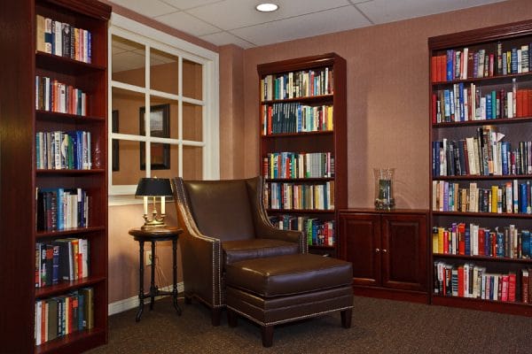 Aberdeen Heights Assisted Living resident library