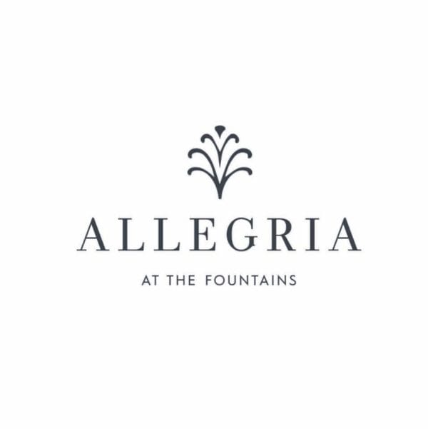 Allegria at The Fountains Logo