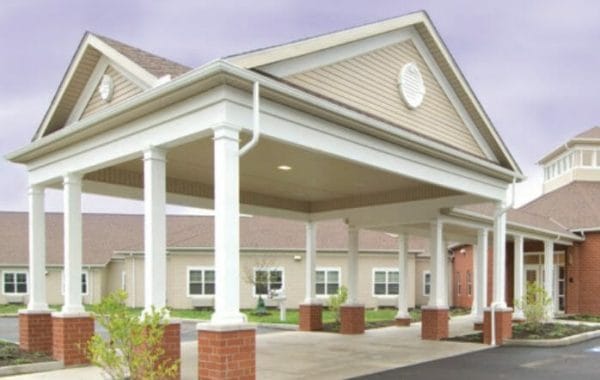 Altercare Post-Acute Covered Entrance