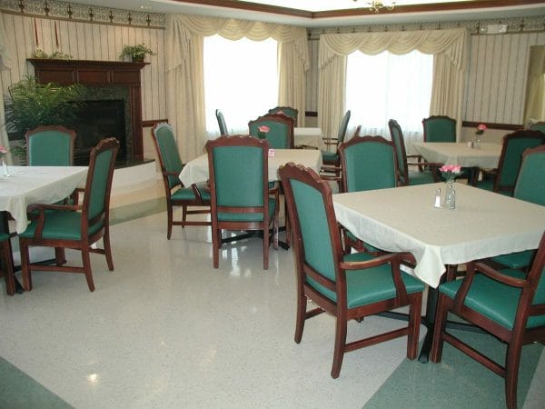 Altercare of Navarre Dining Room